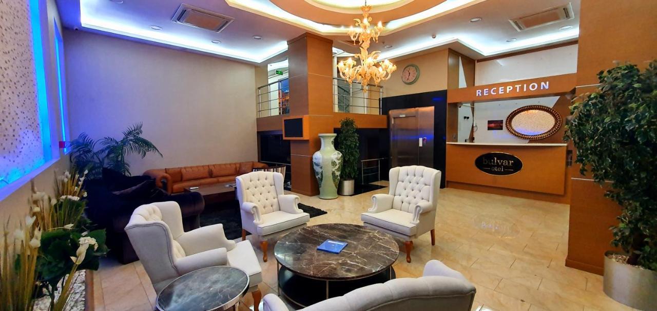 Bulvar Hotel Izmir Bagian luar foto