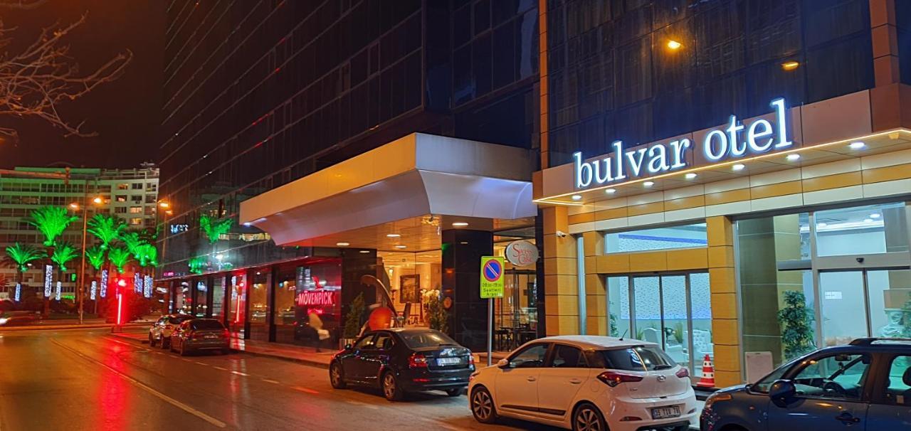 Bulvar Hotel Izmir Bagian luar foto