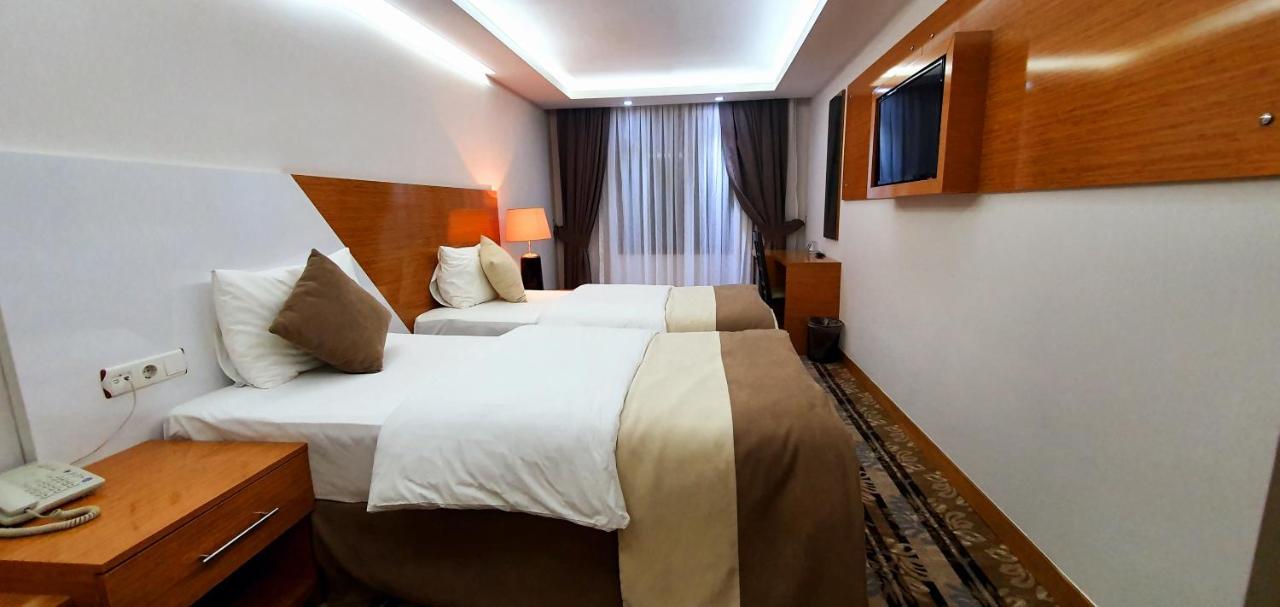 Bulvar Hotel Izmir Bagian luar foto